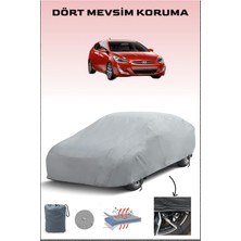 Hyundai Accent 4 Hatchback ile Uyumlu Oto Branda, Araba Brandası, Su ve Güneş Geçirmez Araba Çadırı