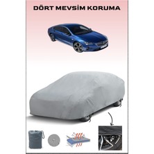Breen Opel Insignia Grand Sport ile Uyumlu Oto Branda, Araba Brandası, Su ve Güneş Geçirmez Araba Çadırı