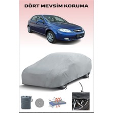 Chevrolet Lacetti Hatchback ile Uyumlu Oto Branda, Araba Brandası, Su ve Güneş Geçirmez Araba Çadırı