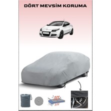 Breen Renault Megane Coupe Monaco Gp ile Uyumlu Oto Branda, Araba Brandası, Su ve Güneş Geçirmez Araba Çadırı