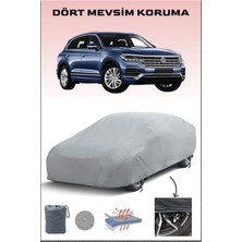 Breen Volkswagen Touareg 1 ile Uyumlu Oto Branda, Araba Brandası, Su ve Güneş Geçirmez Araba Çadırı