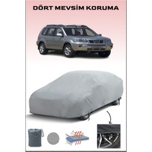 Nissan X-Trail 2 ile Uyumlu Oto Branda, Araba Brandası, Su ve Güneş Geçirmez Araba Çadırı