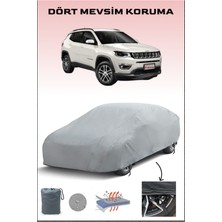 Breen Jeep Compass 1 ile Uyumlu Oto Branda, Araba Brandası, Su ve Güneş Geçirmez Araba Çadırı