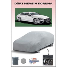 Mercedes-Benz Amg Gt 4-Door Coupe ile Uyumlu Oto Branda, Araba Brandası, Su ve Güneş Geçirmez Araba Çadırı