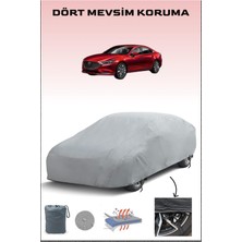 Breen Mazda Atenza ile Uyumlu Oto Branda, Araba Brandası, Su ve Güneş Geçirmez Araba Çadırı