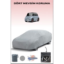 Citroen Amı Electric ile Uyumlu Oto Branda, Araba Brandası, Su ve Güneş Geçirmez Araba Çadırı