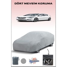 Kia Cerato 3 Hatchback ile Uyumlu Oto Branda, Araba Brandası, Su ve Güneş Geçirmez Araba Çadırı
