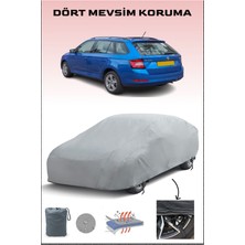 Skoda Fabia 3 Combi ile Uyumlu Oto Branda, Araba Brandası, Su ve Güneş Geçirmez Araba Çadırı