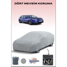Nissan Qashqai 3 ile Uyumlu Oto Branda, Araba Brandası, Su ve Güneş Geçirmez Araba Çadırı