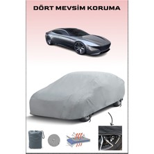 Hyundai Le Fil Rouge Concept ile Uyumlu Oto Branda, Araba Brandası, Su ve Güneş Geçirmez Araba Çadırı