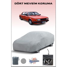 Skoda 130 ile Uyumlu Oto Branda, Araba Brandası, Su ve Güneş Geçirmez Araba Çadırı