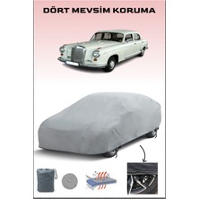 Mercedes-Benz W128 Sedan ile Uyumlu Oto Branda, Araba Brandası, Su ve Güneş Geçirmez Araba Çadırı