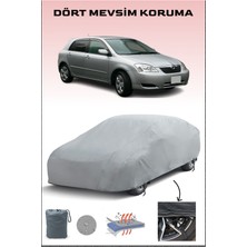 Toyota Corolla Runx ile Uyumlu Oto Branda, Araba Brandası, Su ve Güneş Geçirmez Araba Çadırı