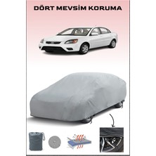 Kia Rio 3 Sedan ile Uyumlu Oto Branda, Araba Brandası, Su ve Güneş Geçirmez Araba Çadırı