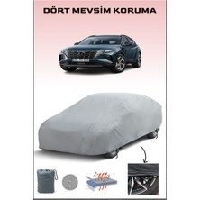 Hyundai Tucson 4 ile Uyumlu Oto Branda, Araba Brandası, Su ve Güneş Geçirmez Araba Çadırı