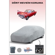 Breen Opel Rekord B Coupe ile Uyumlu Oto Branda, Araba Brandası, Su ve Güneş Geçirmez Araba Çadırı