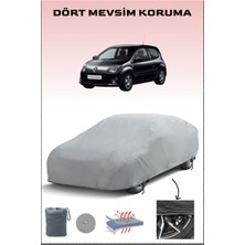 Breen Renault Twingo 2 ile Uyumlu Oto Branda, Araba Brandası, Su ve Güneş Geçirmez Araba Çadırı