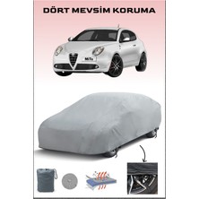 Breen Alfa Romeo Mito ile Uyumlu Oto Branda, Araba Brandası, Su ve Güneş Geçirmez Araba Çadırı