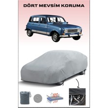 Breen Renault 4 ile Uyumlu Oto Branda, Araba Brandası, Su ve Güneş Geçirmez Araba Çadırı