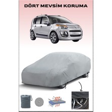 Breen Citroen C3 1 Picasso ile Uyumlu Oto Branda, Araba Brandası, Su ve Güneş Geçirmez Araba Çadırı