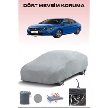 Breen Peugeot 408 2 ile Uyumlu Oto Branda, Araba Brandası, Su ve Güneş Geçirmez Araba Çadırı