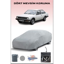 Volkswagen Polo 2 Classic ile Uyumlu Oto Branda, Araba Brandası, Su ve Güneş Geçirmez Araba Çadırı