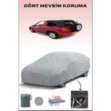 Kia Sportage Soft Top 1 ile Uyumlu Oto Branda, Araba Brandası, Su ve Güneş Geçirmez Araba Çadırı