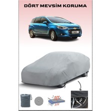 Chevrolet Lova Rv ile Uyumlu Oto Branda, Araba Brandası, Su ve Güneş Geçirmez Araba Çadırı