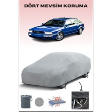 Audi Rs 2 Avant ile Uyumlu Oto Branda, Araba Brandası, Su ve Güneş Geçirmez Araba Çadırı