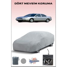 Ford Mondeo 2 Sedan ile Uyumlu Oto Branda, Araba Brandası, Su ve Güneş Geçirmez Araba Çadırı