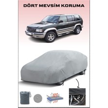 Isuzu Trooper ile Uyumlu Oto Branda, Araba Brandası, Su ve Güneş Geçirmez Araba Çadırı