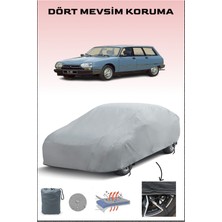 Citroen Gs Break ile Uyumlu Oto Branda, Araba Brandası, Su ve Güneş Geçirmez Araba Çadırı