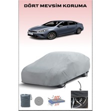 Kia Cerato 4 Hatchback ile Uyumlu Oto Branda, Araba Brandası, Su ve Güneş Geçirmez Araba Çadırı