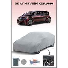 Toyota Fine-Comfort Ride ile Uyumlu Oto Branda, Araba Brandası, Su ve Güneş Geçirmez Araba Çadırı