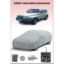 Ssangyong Korando 2 ile Uyumlu Oto Branda, Araba Brandası, Su ve Güneş Geçirmez Araba Çadırı