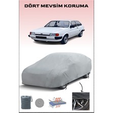 Ford Fiesta 2 ile Uyumlu Oto Branda, Araba Brandası, Su ve Güneş Geçirmez Araba Çadırı