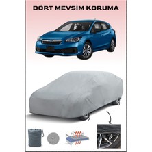 Breen Subaru Impreza 1 Coupe ile Uyumlu Oto Branda, Araba Brandası, Su ve Güneş Geçirmez Araba Çadırı
