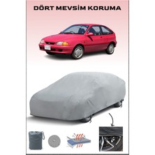 Ford Festiva 2 ile Uyumlu Oto Branda, Araba Brandası, Su ve Güneş Geçirmez Araba Çadırı