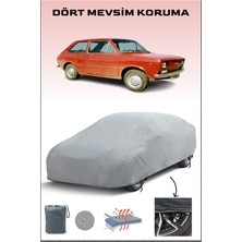 Seat 133 ile Uyumlu Oto Branda, Araba Brandası, Su ve Güneş Geçirmez Araba Çadırı