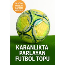 Anorsel Karanlıkta Parlayan Futbol Topu