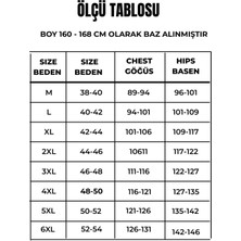 Şık - Kimono Hırkalı Bürümcük Takım Oversize Düşük Kol M – 6xl