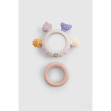 Little Gusto Silikon Ahşap Diş Kaşıyıcı