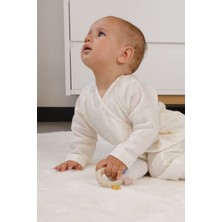 Little Gusto Silikon Ahşap Diş Kaşıyıcı
