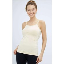 Elite Life Kadın Ip Askılı Iz Yapmaz Uzun Ten Atlet 846