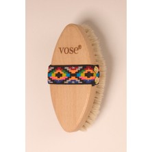Vose 2' Li Set Doğal At Kılı (Tulip) + Yüz Fırçası