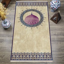 Dijital Baskılı, Yıkanabilir, Yumuşak Dokulu Çocuk ve Yetişkin Seccade S-DOT-SN-015