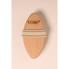 Vose Karışıtı Body Scrub + At Kılı Fırçası (Vanilla)