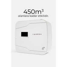 Carpex E2 Power Eco Koku Makinesi ve Cute E2 Power Koku Kartuşu 125 ml Seti