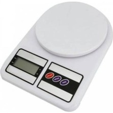 Techfit TF-1010 Digital Mutfak Tartısı - Beyaz