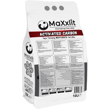 Aktif Karbonlu Topaklanan Bentonit  Kedi Kumu (2 Adet x 10 Lt.)